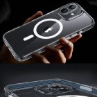 iPhone 16 Tok - ESR Classic Pro Halolock Szett - Átlátszó