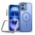 iPhone 16 Tok - ESR Classic Pro Halolock Szett - Kék