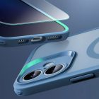 iPhone 16 Tok - ESR Classic Pro Halolock Szett - Kék