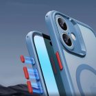 iPhone 16 Tok - ESR Classic Pro Halolock Szett - Kék