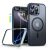 iPhone 16 Pro Tok - ESR Classic Pro Halolock Szett - Fekete