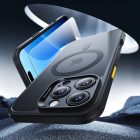 iPhone 16 Pro Tok - ESR Classic Pro Halolock Szett - Fekete