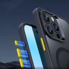 iPhone 16 Pro Tok - ESR Classic Pro Halolock Szett - Fekete