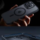 iPhone 16 Pro Max Tok - ESR Classic Pro Halolock Szett - Fekete