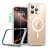 iPhone 16 Pro Max Tok - ESR Classic Pro Halolock Szett - Átlátszó