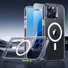 iPhone 16 Pro Max Tok - ESR Classic Pro Halolock Szett - Átlátszó