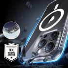 iPhone 16 Pro Max Tok - ESR Classic Pro Halolock Szett - Átlátszó