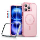iPhone 16 Pro Max Tok - ESR Classic Pro Halolock Szett - Pink