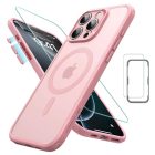 iPhone 16 Pro Max Tok - ESR Classic Pro Halolock Szett - Pink