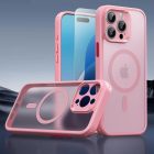 iPhone 16 Pro Max Tok - ESR Classic Pro Halolock Szett - Pink