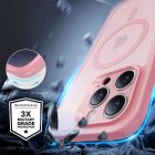 iPhone 16 Pro Max Tok - ESR Classic Pro Halolock Szett - Pink