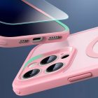 iPhone 16 Pro Max Tok - ESR Classic Pro Halolock Szett - Pink