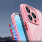 iPhone 16 Pro Max Tok - ESR Classic Pro Halolock Szett - Pink