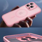 iPhone 16 Pro Max Tok - ESR Classic Pro Halolock Szett - Pink