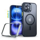 iPhone 16 Tok - ESR Classic Pro Halolock Szett - Fekete