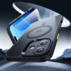 iPhone 16 Tok - ESR Classic Pro Halolock Szett - Fekete