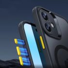 iPhone 16 Tok - ESR Classic Pro Halolock Szett - Fekete