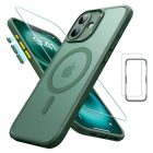 iPhone 16 Tok - ESR Classic Pro Halolock Szett - Zöld