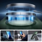 iPhone 16 Tok - ESR Classic Pro Halolock Szett - Zöld