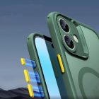 iPhone 16 Tok - ESR Classic Pro Halolock Szett - Zöld