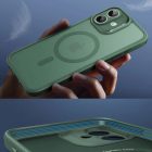 iPhone 16 Tok - ESR Classic Pro Halolock Szett - Zöld