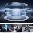 iPhone 16 Pro Tok - ESR Classic Pro Halolock Szett - Átlátszó