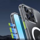 iPhone 16 Pro Tok - ESR Classic Pro Halolock Szett - Átlátszó