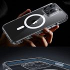 iPhone 16 Pro Tok - ESR Classic Pro Halolock Szett - Átlátszó