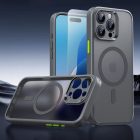 iPhone 16 Pro Tok - ESR Classic Pro Halolock Szett - Szürke