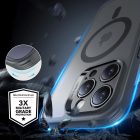 iPhone 16 Pro Tok - ESR Classic Pro Halolock Szett - Szürke