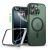 iPhone 16 Pro Tok - ESR Classic Pro Halolock Szett - Zöld