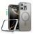 iPhone 16 Pro Max Tok - ESR Classic Pro Halolock Szett - Szürke