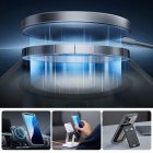 iPhone 16 Pro Max Tok - ESR Classic Pro Halolock Szett - Szürke