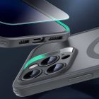 iPhone 16 Pro Max Tok - ESR Classic Pro Halolock Szett - Szürke