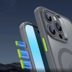 iPhone 16 Pro Max Tok - ESR Classic Pro Halolock Szett - Szürke