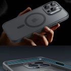 iPhone 16 Pro Max Tok - ESR Classic Pro Halolock Szett - Szürke