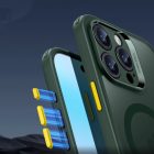 iPhone 16 Pro Max Tok - ESR Classic Pro Halolock Szett - Zöld