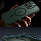 iPhone 16 Pro Max Tok - ESR Classic Pro Halolock Szett - Zöld