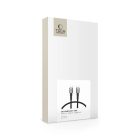 Tech-Protect Ultraboost DNA USB-C - USB-C Kábel - 0.25m 5A 100W - Szürke