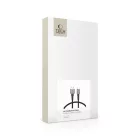 Tech-Protect Ultraboost DNA USB-A - USB-C Kábel - 0.25m 3A 15W - Szürke