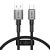 Tech-Protect Ultraboost DNA USB-A - USB-C Kábel - 0.5m 3A 15W - Szürke