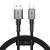 Tech-Protect Ultraboost DNA USB-A - USB-C Kábel - 1m 3A 15W - Szürke
