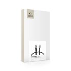 Tech-Protect Ultraboost DNA USB-C - USB-C Kábel - 0.25m 3A 60W - Szürke