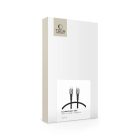 Tech-Protect Ultraboost DNA USB-C - USB-C Kábel - 0.5m 5A 100W - Szürke