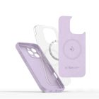 iPhone 16 Pro Max Tok - Tech-Protect Liquid Silicone MagSafe - Lila