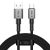 Tech-Protect Ultraboost DNA USB-A - USB-C Kábel - 2m 3A 15W - Szürke