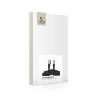 Tech-Protect Ultraboost DNA USB-C - USB-C Kábel - 3m 5A 100W - Szürke