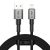 Tech-Protect Ultraboost DNA USB-A - Lightning Kábel - 2m 2.4A 15W - Szürke