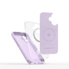 iPhone 16 Tok - Tech-Protect Liquid Silicone MagSafe - Lila