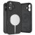 iPhone 16 Tok - Tech-Protect Liquid Silicone MagSafe - Fekete